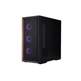 Корпус 1STPLAYER WD7 ARGB Black / ATX / 6x120mm ARGB fans / WD7-BK-4FA7-2FA7R