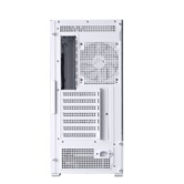 Корпус 1STPLAYER WD7 ARGB White / ATX / 6x120mm ARGB fans / WD7-WH-4FA7-W-2FA7R-W
