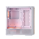 Корпус 1STPLAYER WD7 ARGB White / ATX / 6x120mm ARGB fans / WD7-WH-4FA7-W-2FA7R-W