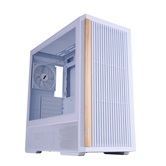 Корпус 1STPLAYER WD7 ARGB White / ATX / 6x120mm ARGB fans / WD7-WH-4FA7-W-2FA7R-W