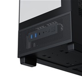 Корпус XASTRA Q500 6ARGB-FG-C10-UC Black ATX/Aquarium/Screewless/ 6x120mm ARGB PWM FG fans/Argb+PWM HUB 10port/ Type-C/ Q500-6FG12A-C10-UC