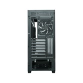 Корпус XASTRA Q500 6ARGB-FG-C10-UC Black ATX/Aquarium/Screewless/ 6x120mm ARGB PWM FG fans/Argb+PWM HUB 10port/ Type-C/ Q500-6FG12A-C10-UC