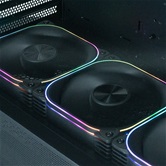 Корпус XASTRA Q500M 6ARGB-FG-C10-UC Black mATX/Aquarium/Screewless/ 6x120mm ARGB PWM FG fans/Argb+PWM HUB 10port/ Type-C/ Q500M-6FG12A-C10-UC