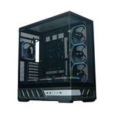 Корпус XASTRA Q700 7ARGB-FG-C10-UC Black ATX/Aquarium/Screewless/7x120mm ARGB PWM FG fans/Argb+PWM HUB 10port/Type C / Q700-7FG12A-C10-UC