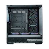 Корпус XASTRA Q700 7ARGB-FG-C10-UC Black ATX/Aquarium/Screewless/7x120mm ARGB PWM FG fans/Argb+PWM HUB 10port/Type C / Q700-7FG12A-C10-UC