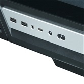 Корпус XASTRA Q700 7ARGB-FG-C10-UC Black ATX/Aquarium/Screewless/7x120mm ARGB PWM FG fans/Argb+PWM HUB 10port/Type C / Q700-7FG12A-C10-UC