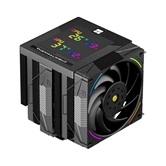 Кулер Thermalright Phantom Spirit 120 Digital EVO  LGA115X/1200/1700/1851/AM4/AM5 (Dual Tower, 2x120mm ARGB PWM Fan, медное основание, 7 тепл. трубок 6мм) / TRPS120DEVO