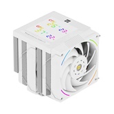 Кулер Thermalright Phantom Spirit 120 Digital Snow  LGA115X/1200/1700/1851/AM4/AM5 (Dual Tower, 2x120mm ARGB PWM Fan, медное основание, 7 тепл. трубок 6мм) / TRPS120DSNOW
