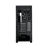 Корпус XASTRA Q500 3ARGB-FG-C10-UC Black ATX/Aquarium/Screewless/ 3x120mm ARGB PWM FG fans/Argb+PWM HUB 10port/ Type-C/ Q500-3FG12A-C10-UC