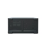 Корпус XASTRA Q500M 3ARGB-FG-C10-UC Black mATX/Aquarium/Screewless/ 3x120mm ARGB PWM FG fans/Argb+PWM HUB 10port/ Type-C/ Q500M-3FG12A-C10-UC