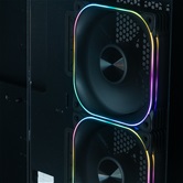 Корпус XASTRA Q500M 3ARGB-FG-C10-UC Black mATX/Aquarium/Screewless/ 3x120mm ARGB PWM FG fans/Argb+PWM HUB 10port/ Type-C/ Q500M-3FG12A-C10-UC