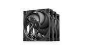 Вентилятор DEEPCOOL FD12 V2 3IN1 120x120x25мм (16шт./кор, PWM, черный, 500-2500об/мин) Color BOX
