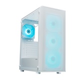 Корпус XASTRA  A300 4ARGB  White ATX/Mesh/ full-size TG / 4x120mm FC120 ARGB PWM fans/ A300-4FC12A-WH