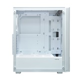 Корпус XASTRA  A300 4ARGB  White ATX/Mesh/ full-size TG / 4x120mm FC120 ARGB PWM fans/ A300-4FC12A-WH