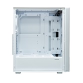 Корпус XASTRA  A300 4ARGB  White ATX/Mesh/ full-size TG / 4x120mm FC120 ARGB PWM fans/ A300-4FC12A-WH