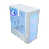 Корпус XASTRA  A300 4ARGB  White ATX/Mesh/ full-size TG / 4x120mm FC120 ARGB PWM fans/ A300-4FC12A-WH