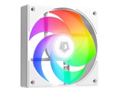 Вентилятор ID-COOLING AS-120-ARGB-WR 120x120x25мм REVERSE (60шт./кор, PWM, резиновые углы, белый, 300-2000об/мин, супертихий)  BOX