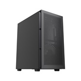 Корпус Powercase Mistral SM01 SI, Non Window, 2x120mm PWM fans, чёрный, mATX  (CMMSM01-F2)