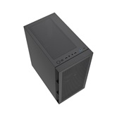 Корпус Powercase Mistral SM01 SI, Non Window, 2x120mm PWM fans, чёрный, mATX  (CMMSM01-F2)
