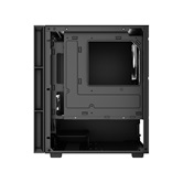 Корпус Powercase Mistral SM01 SI, Non Window, 2x120mm PWM fans, чёрный, mATX  (CMMSM01-F2)
