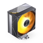 Кулер JONSBO CA40 Black LGA1851/1700/1200/115X/AM5/AM4 (24шт/кор, TDP 225W, PWM, 120mm ARGB LED Fan, 4 тепловые трубки, 4-pin) Retail