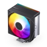 Кулер JONSBO CB40 Black LGA1851/1700/1200/115X/AM5/AM4 (24шт/кор, TDP 225W, PWM, 120mm ARGB LED Fan, 4 тепловые трубки, 4-pin) Retail