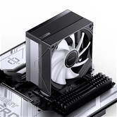 Кулер JONSBO CB40 Black LGA1851/1700/1200/115X/AM5/AM4 (24шт/кор, TDP 225W, PWM, 120mm ARGB LED Fan, 4 тепловые трубки, 4-pin) Retail