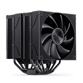 Кулер JONSBO CA90 Black LGA1851/1700/1200/115X/AM5/AM4 (8шт/кор, TDP 270W, PWM, 130mm Black Fan + 120mm Black Fan, 6 тепловых трубок, медная база, 4-pin) Retail