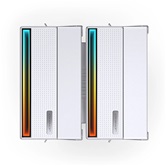 Кулер JONSBO CB80 White LGA1851/1700/1200/115X/AM5/AM4 (12шт/кор, TDP 260W, PWM, 120mm ARGB LED Fan + 120mm Black Fan, 6 тепловых трубок, 4-pin, белый) Retail