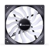 Вентилятор JONSBO Black 12020 120х120х20мм (68шт/кор, 1100об/мин, черный) Retail