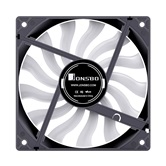 Вентилятор JONSBO Black 12020 120х120х20мм (68шт/кор, 1100об/мин, черный) Retail