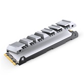 Радиатор для SSD M.2 2280 JONSBO M202 Grey (серый)