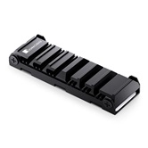 Радиатор для SSD M.2 2280 JONSBO M202 Black (черный)