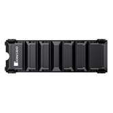 Радиатор для SSD M.2 2280 JONSBO M202 Black (черный)