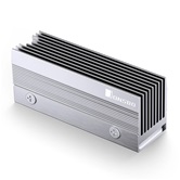 Радиатор для SSD M.2 2280 JONSBO M201 Silver (серебристый)