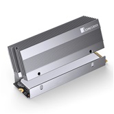 Радиатор для SSD M.2 2280 JONSBO M201 Silver (серебристый)