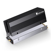 Радиатор для SSD M.2 2280 JONSBO M201 Black (черный)