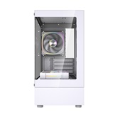 Корпус Powercase Vision Micro M1 ARGB, Tempered Glass, 3x 120mm ARGB fans, белый, mATX  (CVMM1W-A3)