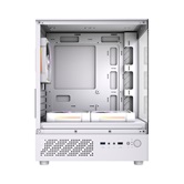 Корпус Powercase Vision Micro M1 ARGB, Tempered Glass, 3x 120mm ARGB fans, белый, mATX  (CVMM1W-A3)