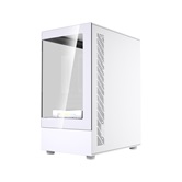 Корпус Powercase Vision Micro M1 ARGB, Tempered Glass, 3x 120mm ARGB fans, белый, mATX  (CVMM1W-A3)