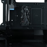 Корпус XASTRA Q400M 5ARGB-FG-C6-UC Black mATX/Aquarium/Screewless/ 5x120mm ARGB PWM FG fans/Argb+PWM HUB 6port/ Type-C/ Q400M-5FG12A-C6-UC