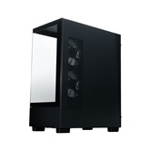 Корпус XASTRA Q400M 3ARGB-C6-UC Black mATX/Aquarium/Screewless/ 3x120mm ARGB PWM FM fans/Argb+PWM HUB 6port/ Type-C/ Q400M-3FM12A-C6-UC