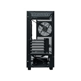 Корпус XASTRA Q400M 3ARGB-C6-UC Black mATX/Aquarium/Screewless/ 3x120mm ARGB PWM FM fans/Argb+PWM HUB 6port/ Type-C/ Q400M-3FM12A-C6-UC