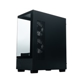 Корпус XASTRA Q400M 5ARGB-C6-UC Black mATX/Aquarium/Screewless/ 5x120mm ARGB PWM FM fans/Argb+PWM HUB 6port/ Type-C/ Q400M-5FM12A-C6-UC