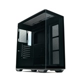 Корпус XASTRA Q600-0F-UC Black ATX/Aquarium/Screewless/no fans/Type-C/ Q600-0F-UC