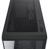 Корпус XASTRA Q600-0F-UC Black ATX/Aquarium/Screewless/no fans/Type-C/ Q600-0F-UC