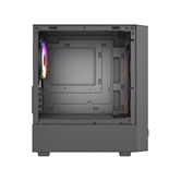 Корпус Powercase Mistral SM02, Tempered Glass, 3x120mm FRGB fans, чёрный, mATX  (CMMSM02B-L3)