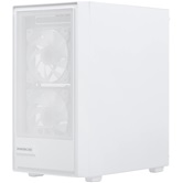 Корпус Powercase Mistral SM02 ARGB, Tempered Glass, 3x120mm ARGB PWM fans, белый, mATX  (CMMSM02W-A3)