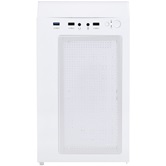 Корпус Powercase Mistral SM02 ARGB, Tempered Glass, 3x120mm ARGB PWM fans, белый, mATX  (CMMSM02W-A3)