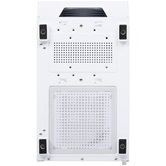 Корпус Powercase Mistral SM02 ARGB, Tempered Glass, 3x120mm ARGB PWM fans, белый, mATX  (CMMSM02W-A3)